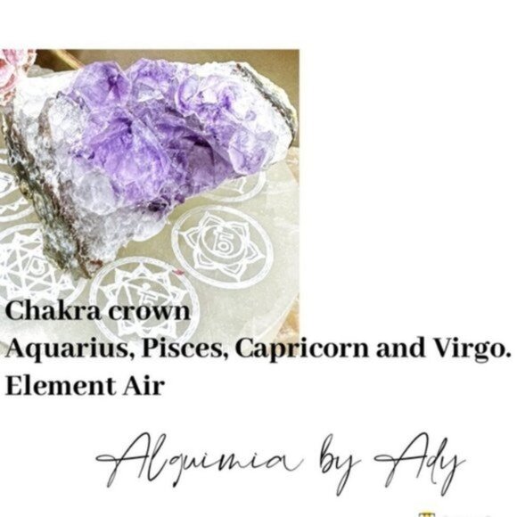 Amethyst silver Victorian gem ring - Picture 5 of 8